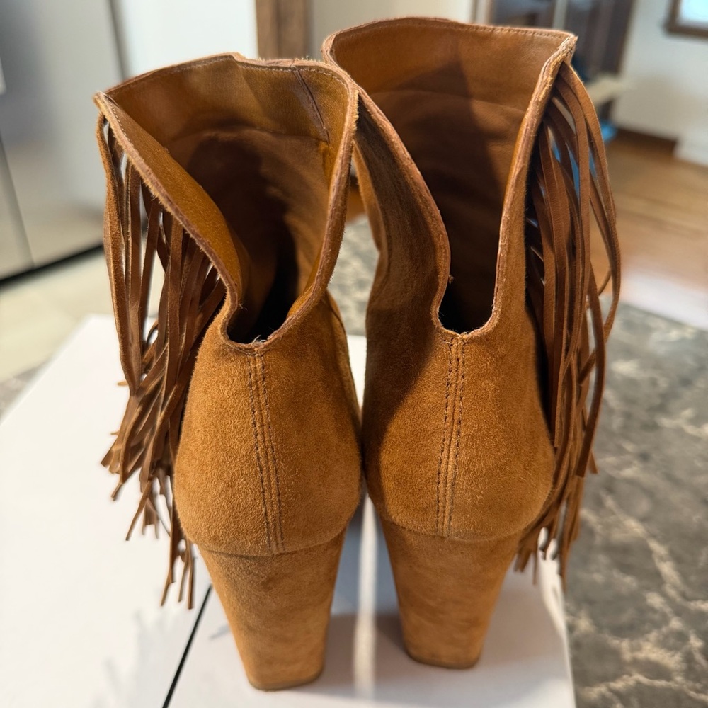 Dolce Vita Mazarine Peep Toe Bootie - Picture 4 of 5